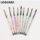 OEM #2-12 New Design Wholesale Nail Acrylic Brushes Glittery Sequin Liquid Nail Brushes 100% Pure Kolinsky Nail Art Brush