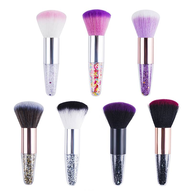 New Arrival Colorful Beauty Tools Loose Powder Brush Cosmetic Brush Makeup Brush